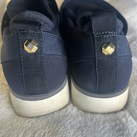Louise et Cie Navy Slip-On Shoes - Picture 2 of 6